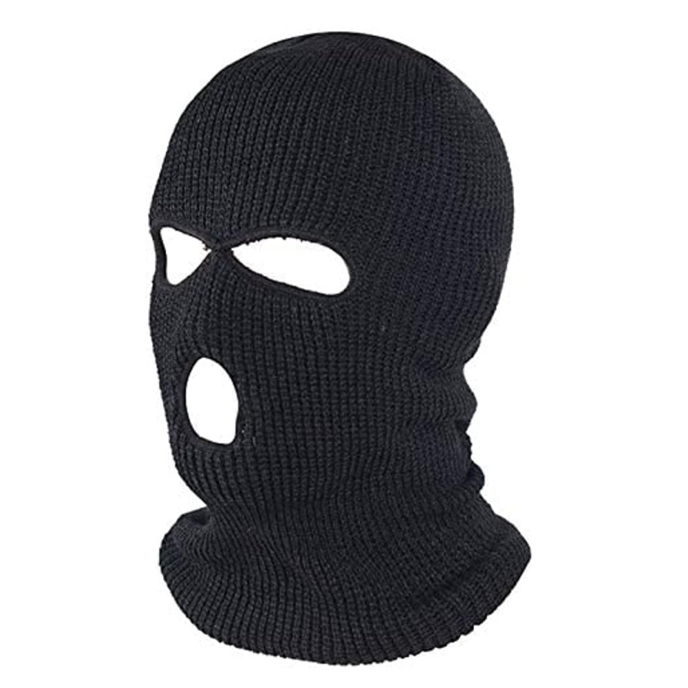 Winterlace NWT Set of 10 Adult Navy Black Gray Ski 3 Hole Face Masks